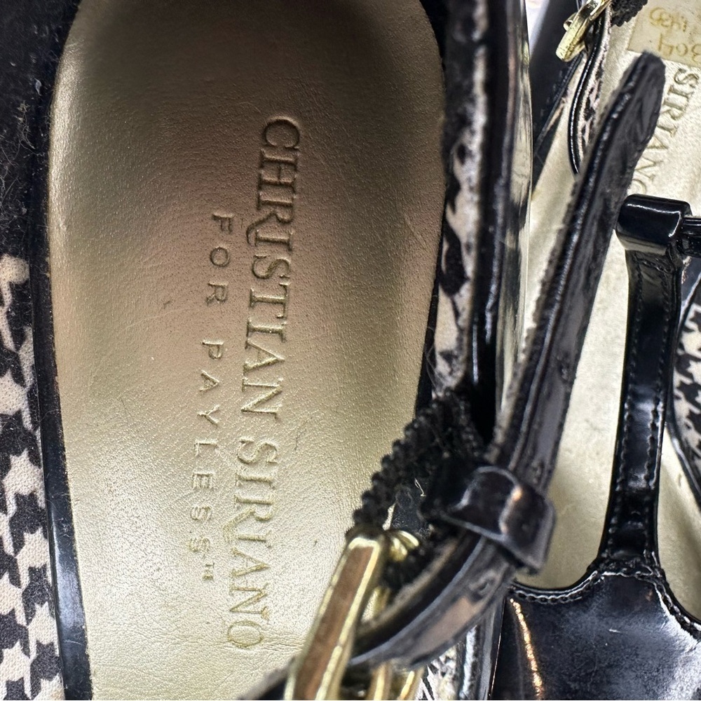 Christian Siriano Strappy Block Heels - Open Toe - Size 7 - Picture 11 of 11